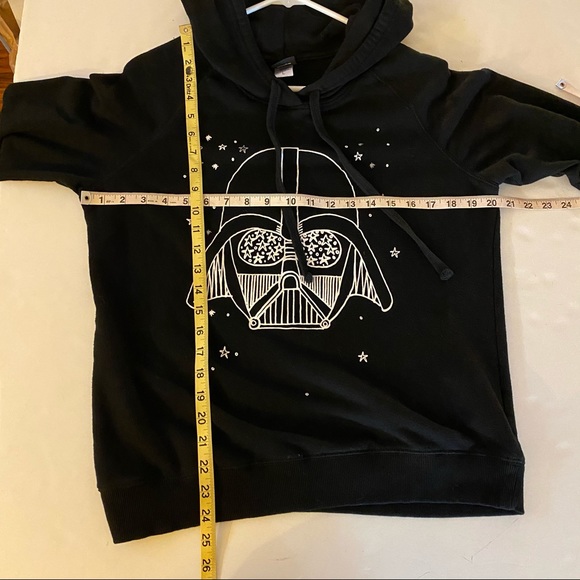 Star Wars Darth Vader Pullover Hooded Sweatshirt - Picture 8 of 9